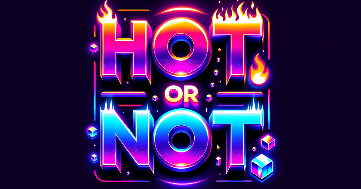 Hot or Not for Warplet - Farcaster Mini Apps